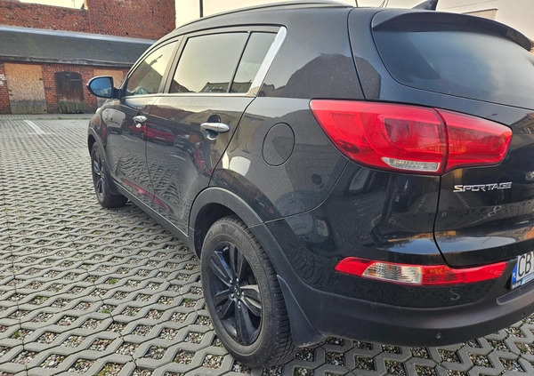Kia Sportage cena 49850 przebieg: 254000, rok produkcji 2014 z Bydgoszcz małe 172